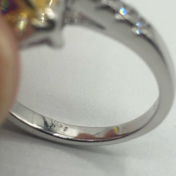 5ct Purple Sapphire Ring - Picture 10 of 11